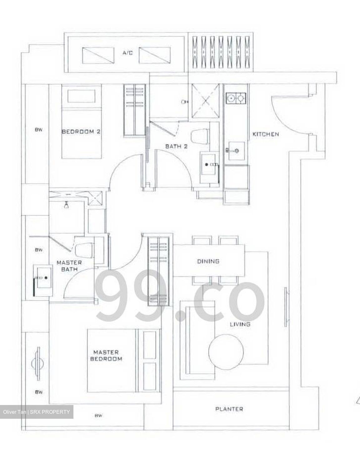 Skysuites@Anson (D2), Apartment #580843421